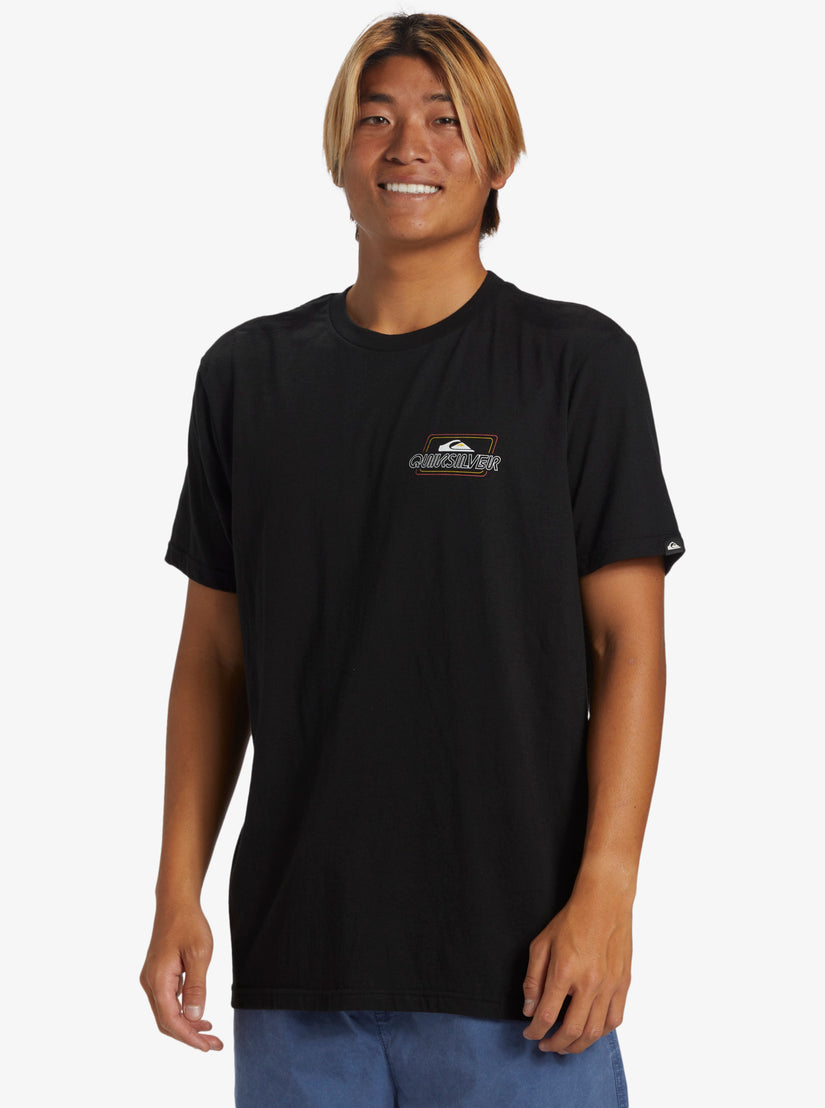 Black Cotton Long Sleeve Fishing Shirts -Long Sleeve Surf Shirts XXL / Black