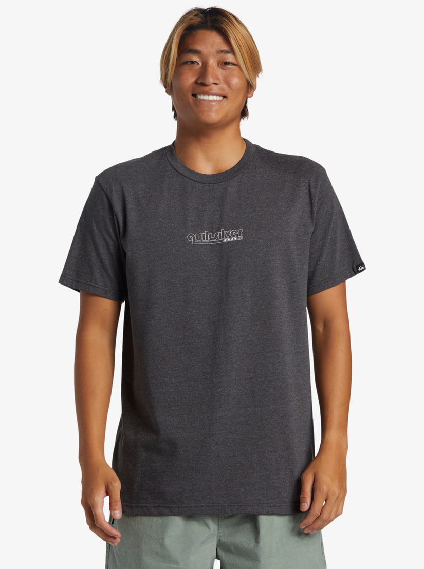 Tubular T-Shirt Combed Cotton - Black