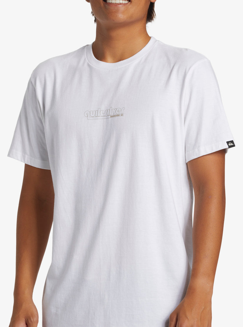 Decal T-Shirt - White