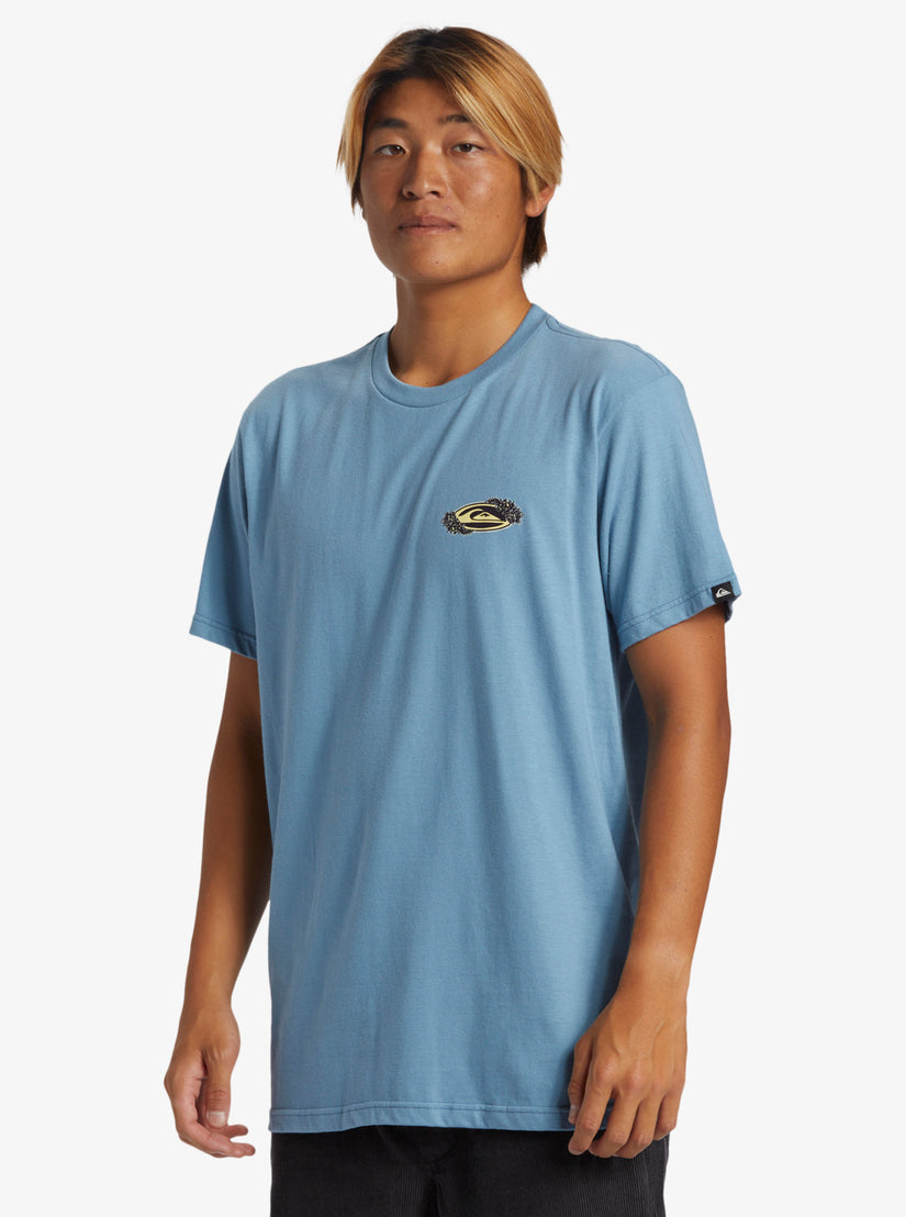 Tc Snap T-Shirt - Blue Shadow