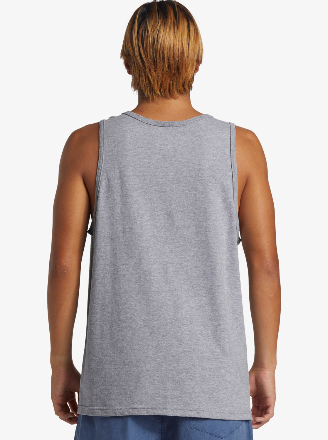 Comp Logo Tank - Athletic Heather