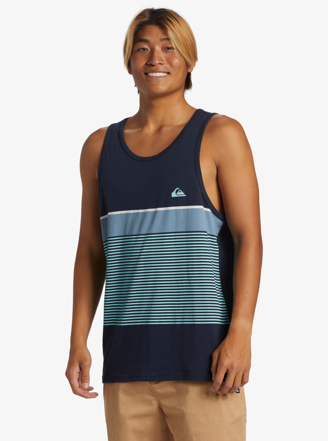 Tijuana Tank - Dark Navy