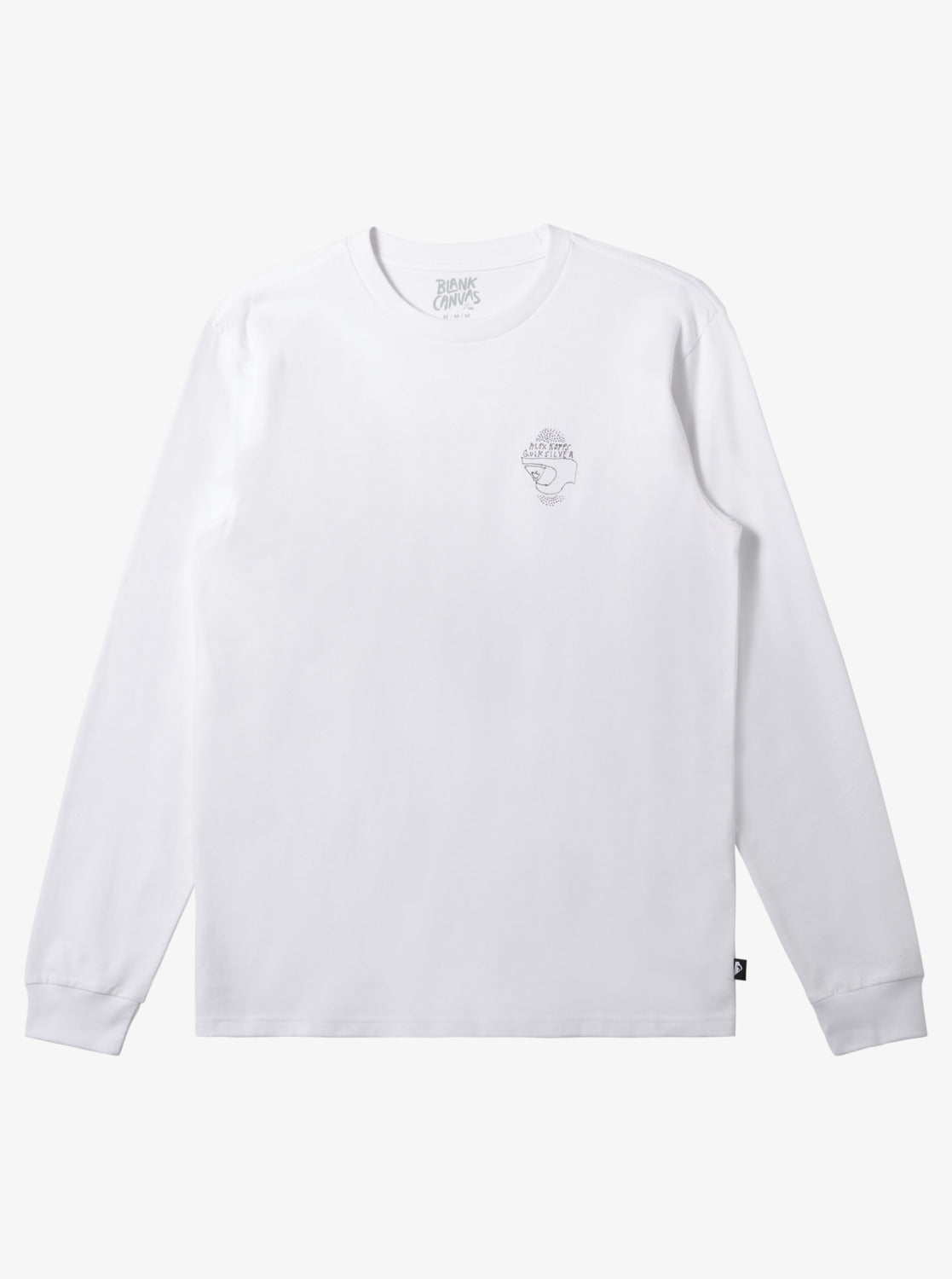 Blank Canvas Alex Kopps Long Sleeve Can T Shirt White