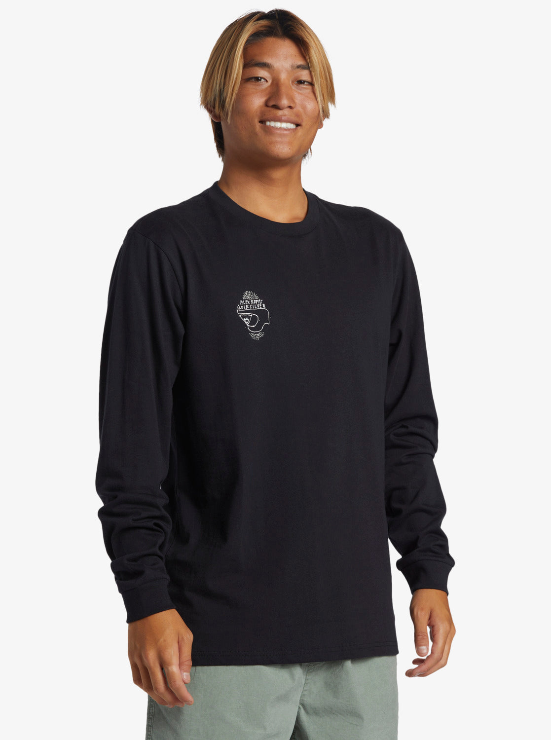 Blank Canvas Alex Kopps Long Sleeve Can T-Shirt - Black