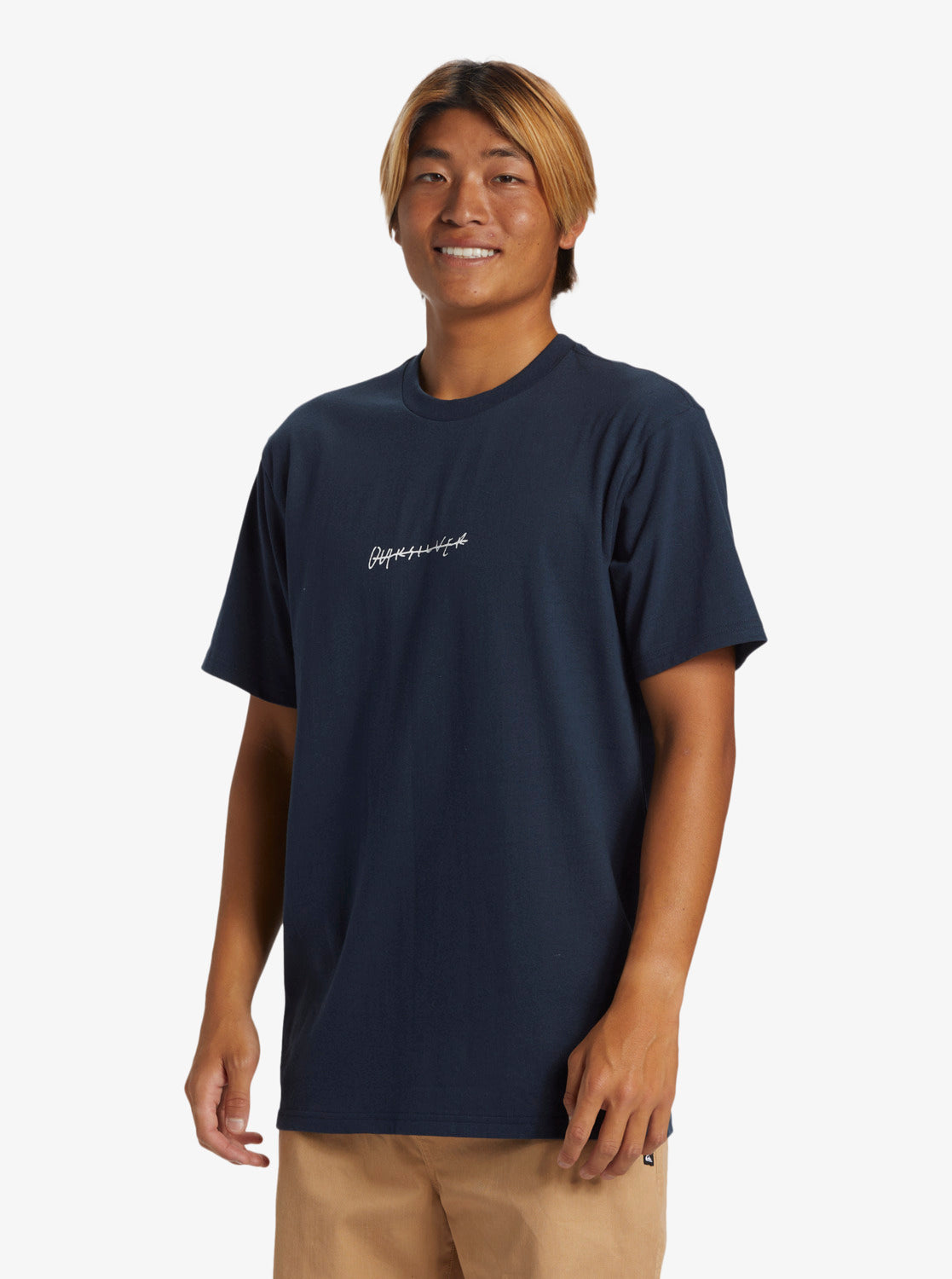 Dark navy t sales shirt