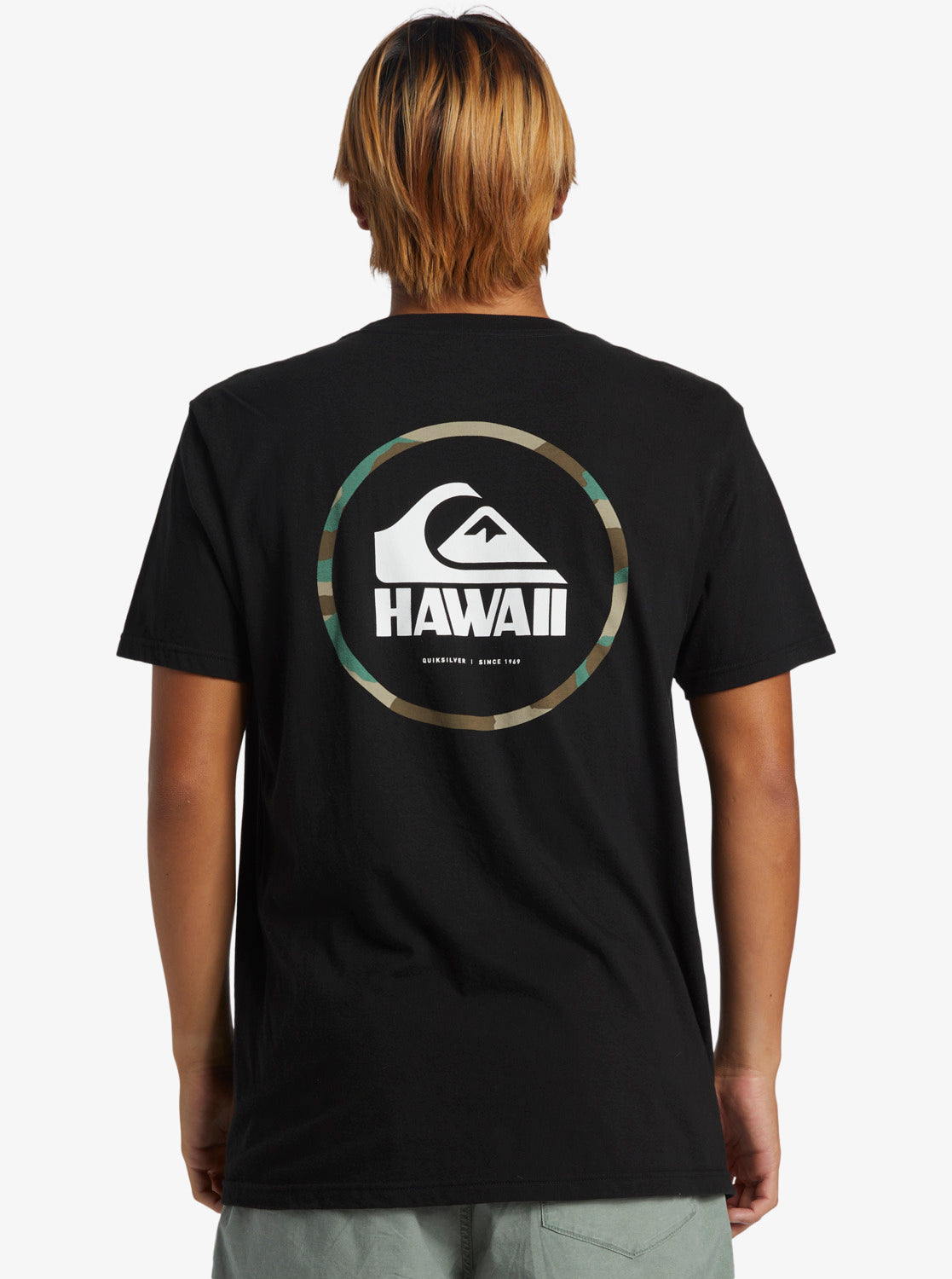 Hawaii Multiples T-Shirt - Black