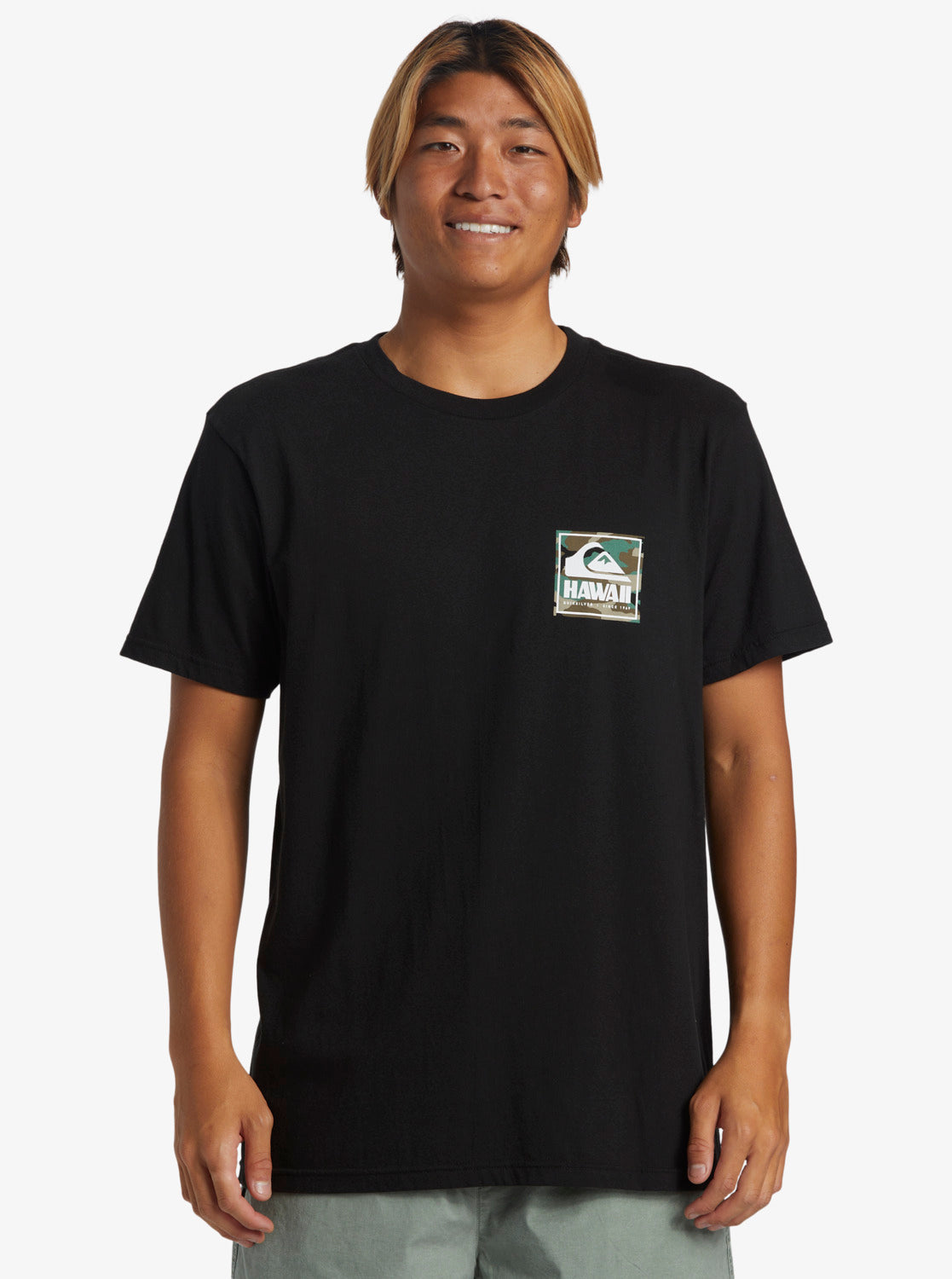 Hawaii Multiples T-Shirt - Black