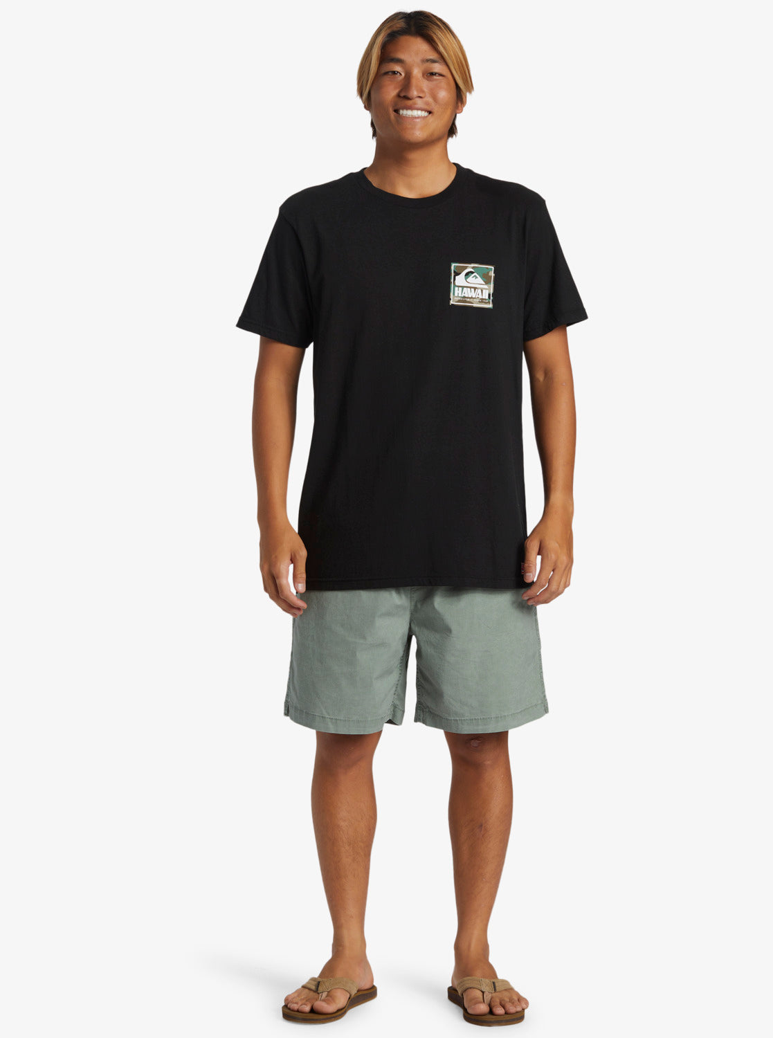 Hawaii Multiples T-Shirt - Black