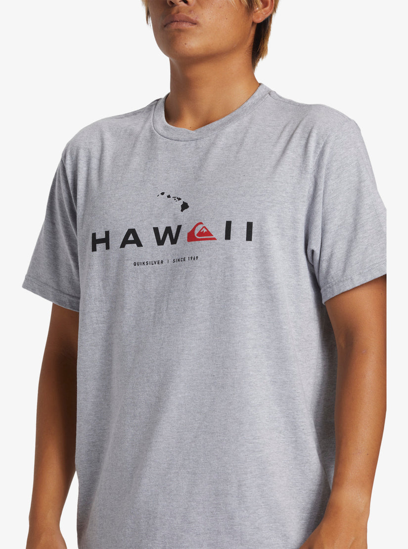 Hawaii State Of Mind T-Shirt - Athletic Heather