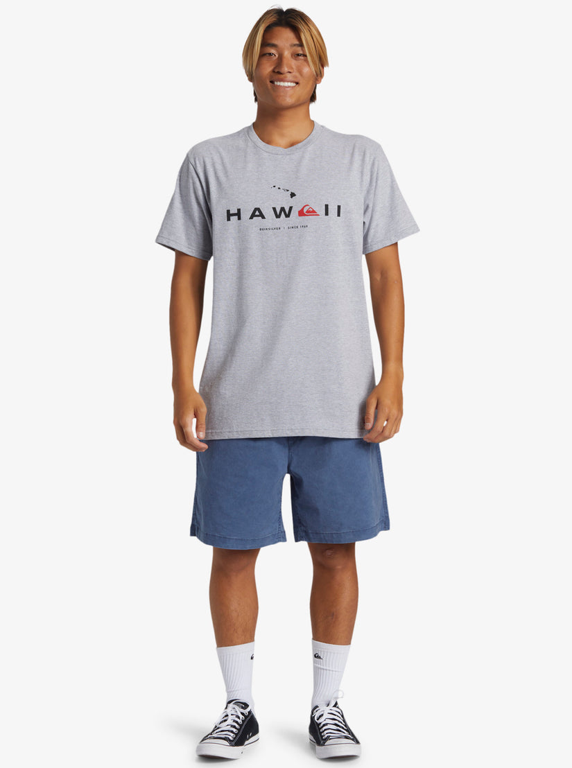 Hawaii State Of Mind T-Shirt - Athletic Heather