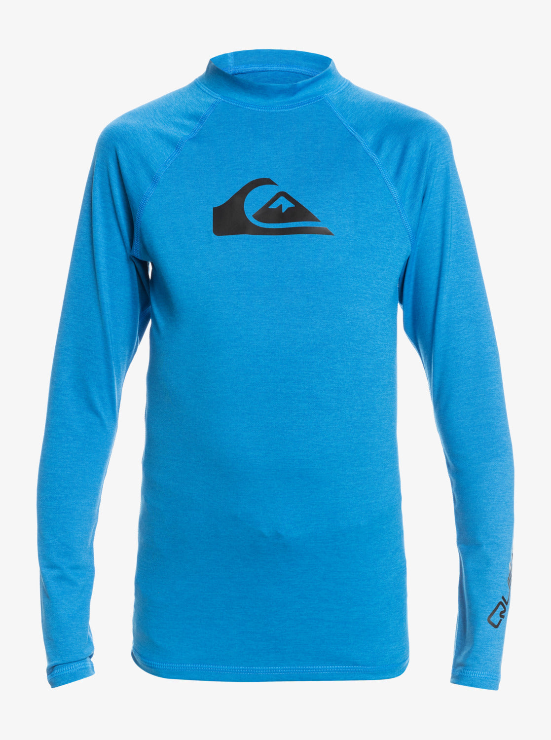 Boys 8-16 All Time Ls Youth L/Sl Surf Tee - Snorkel Blue Heather