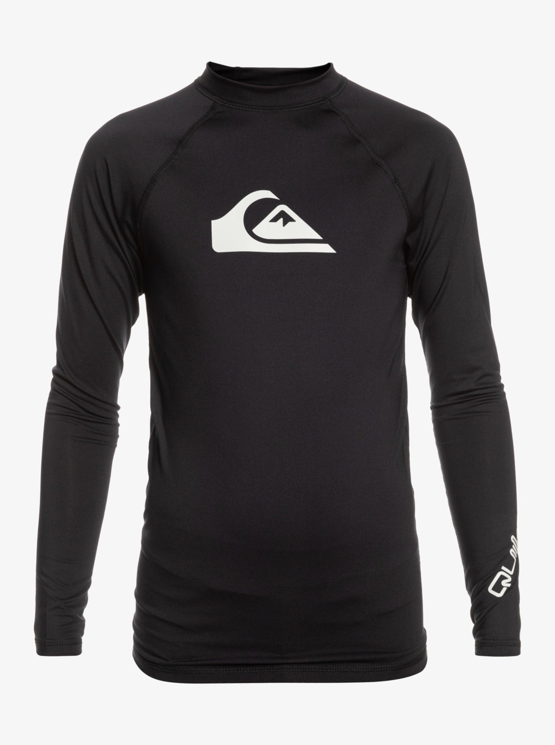 Boys 8-16 All Time Ls Youth L/Sl Surf Tee - Black – Quiksilver.com