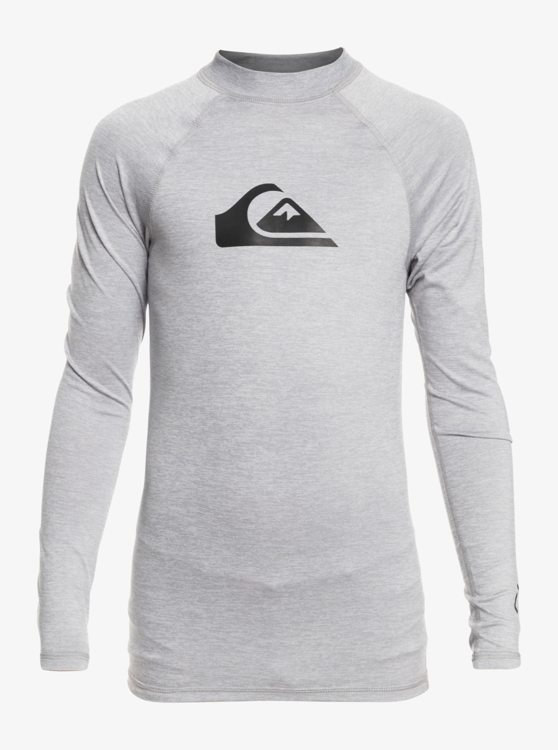 Boys 8-16 All Time Ls Youth L/Sl Surf Tee - Sleet Heather