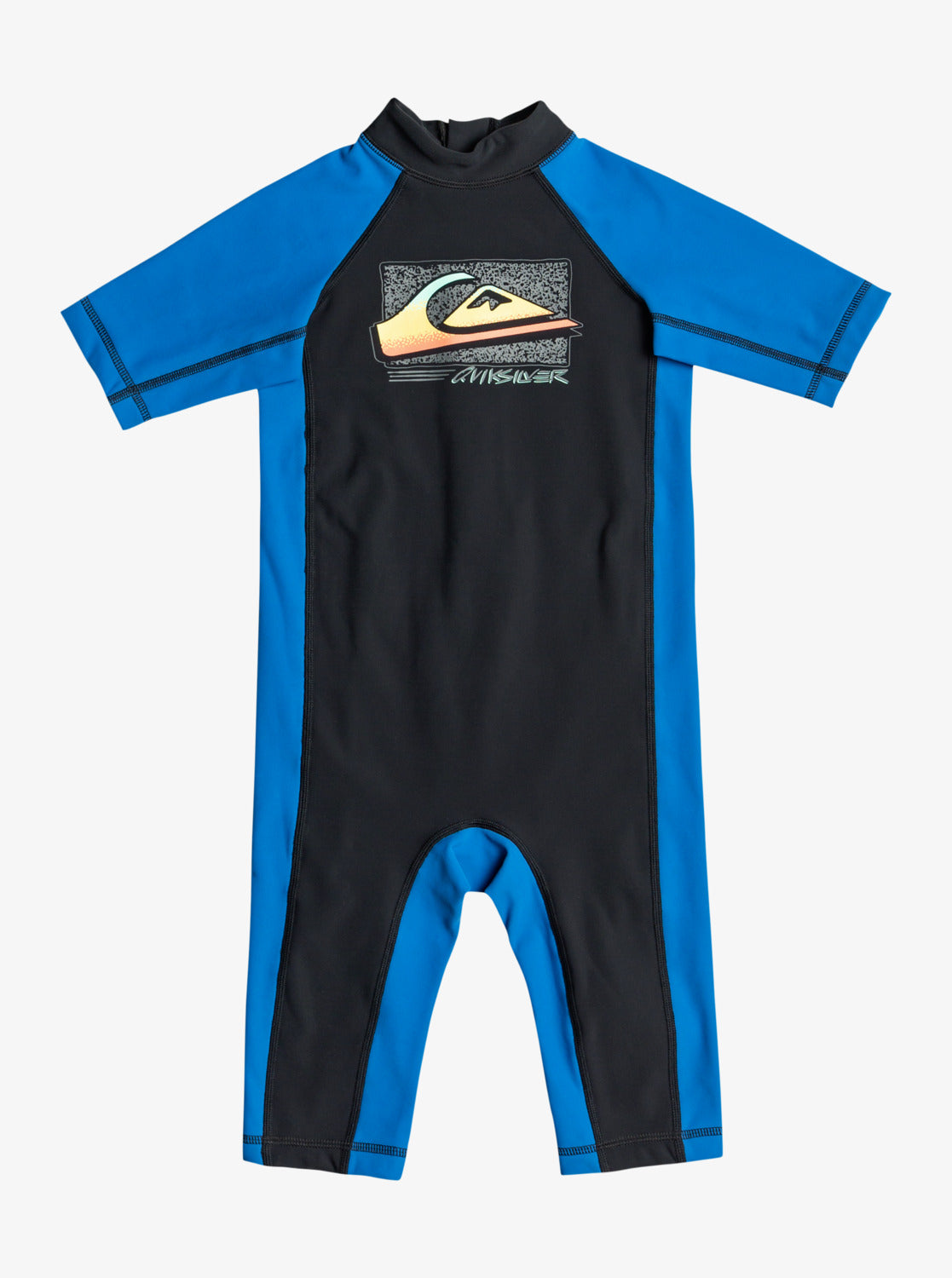 Boys 2-7 Thermo Spring Short Sleeve Upf 50 Springsuit Rashguard