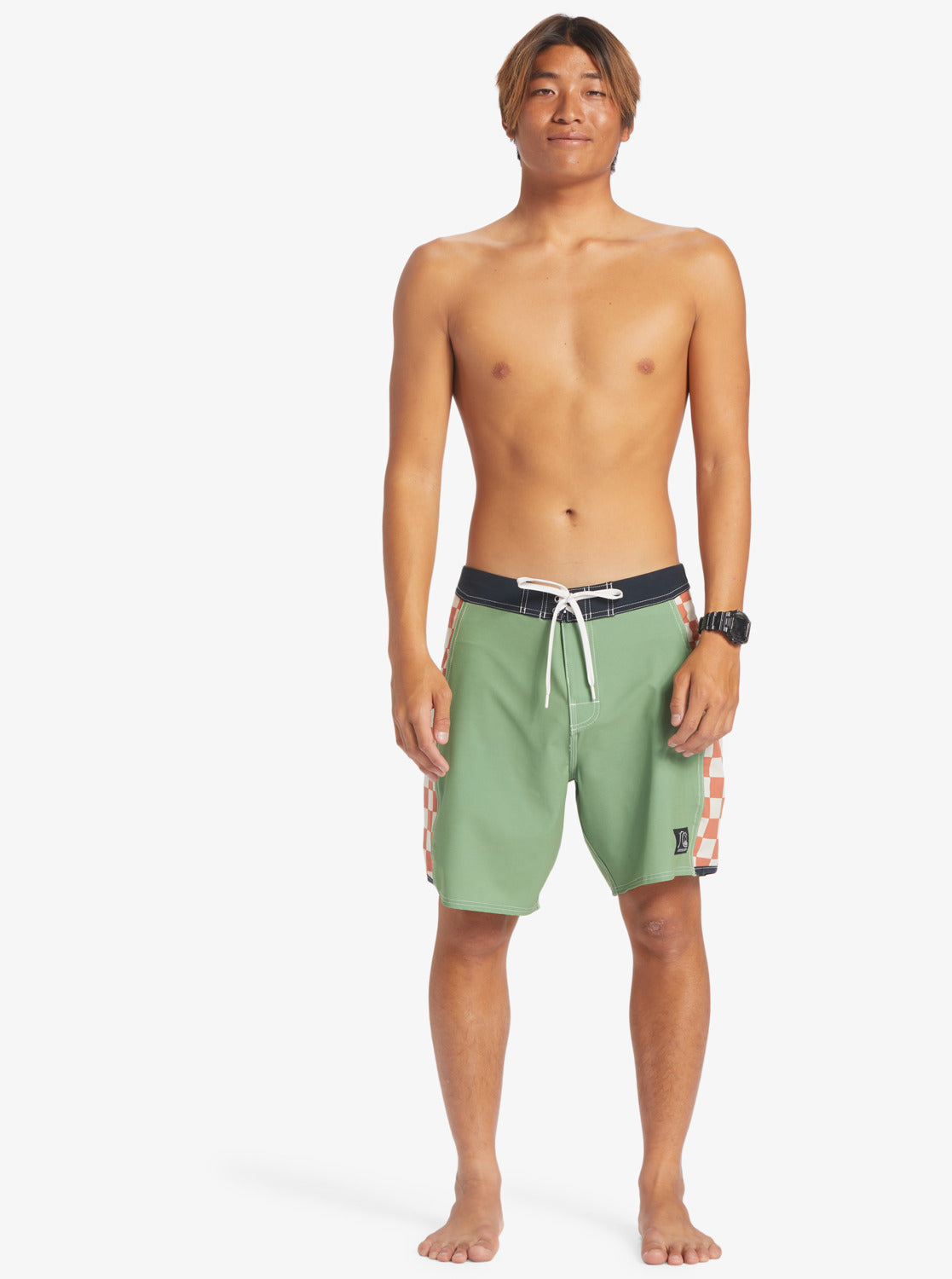 Boardshorts Quiksilver Hombre  Washed 18 - Short-Bañador CRYSTAL TEAL *  Daniel Chi