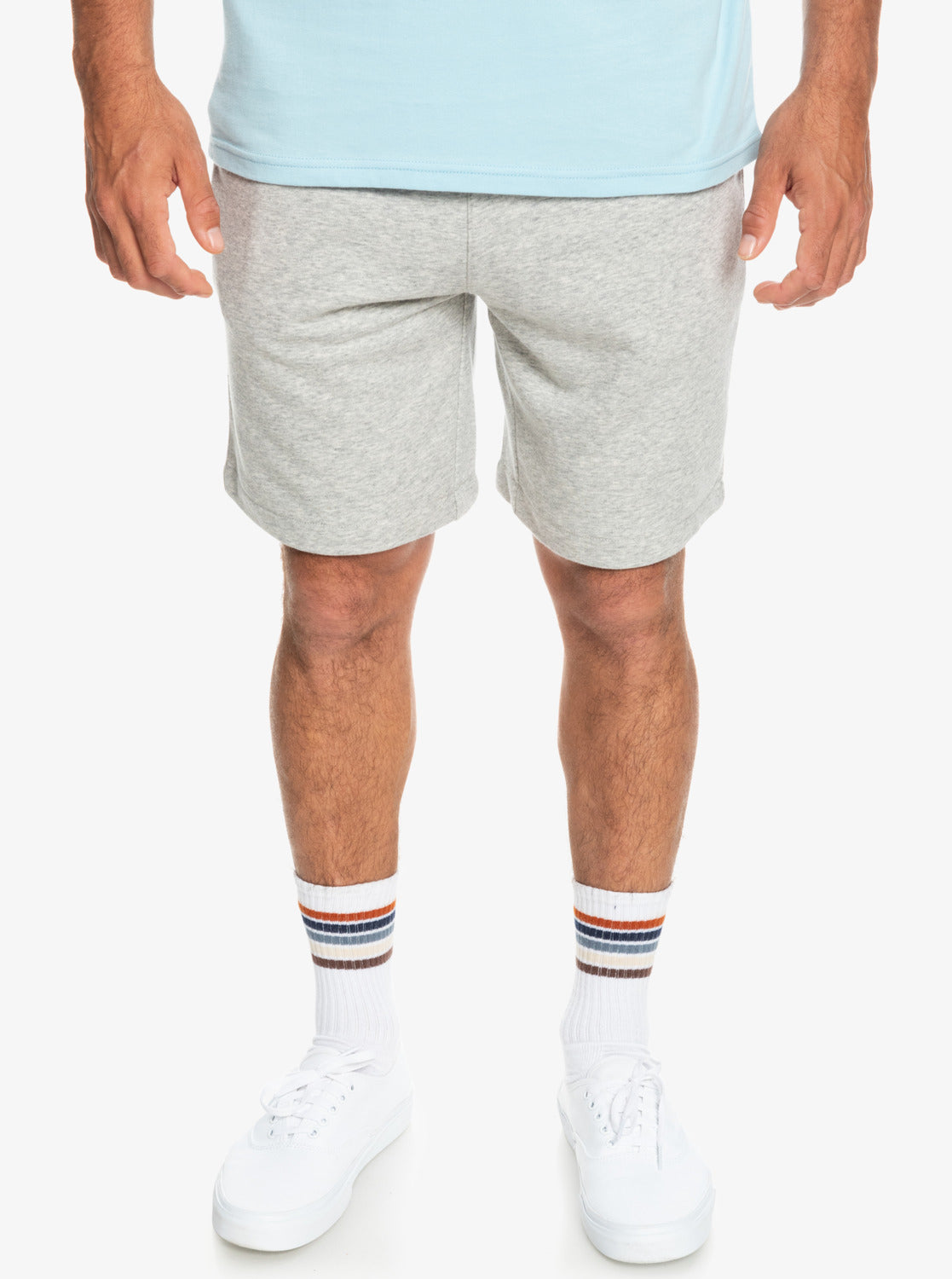 Essentials Sweat Shorts - Light Grey Heather – Quiksilver