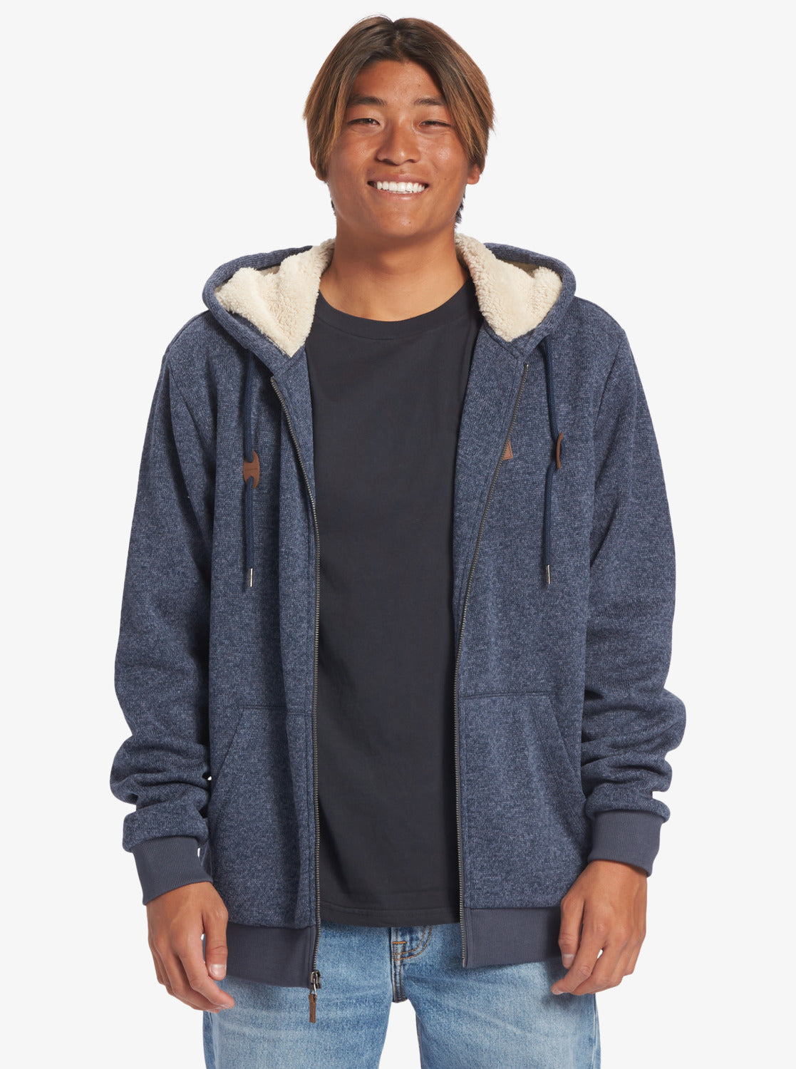 Quiksilver sherpa sale hoodie