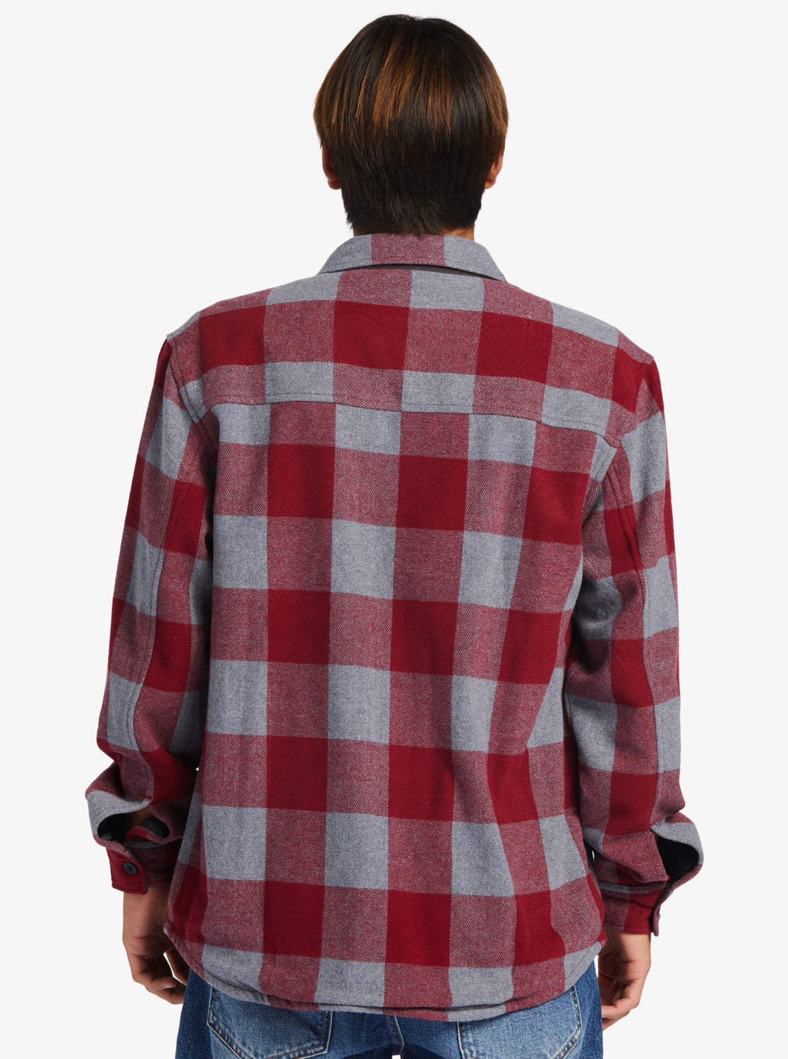 Quiksilver sale plaid jacket