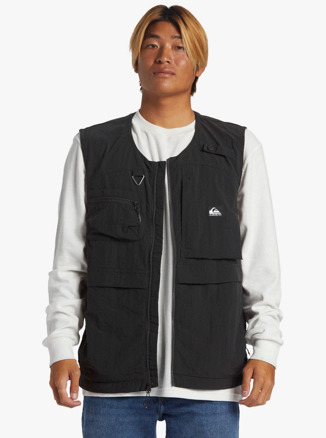 All On Me Utility Vest - Tarmac