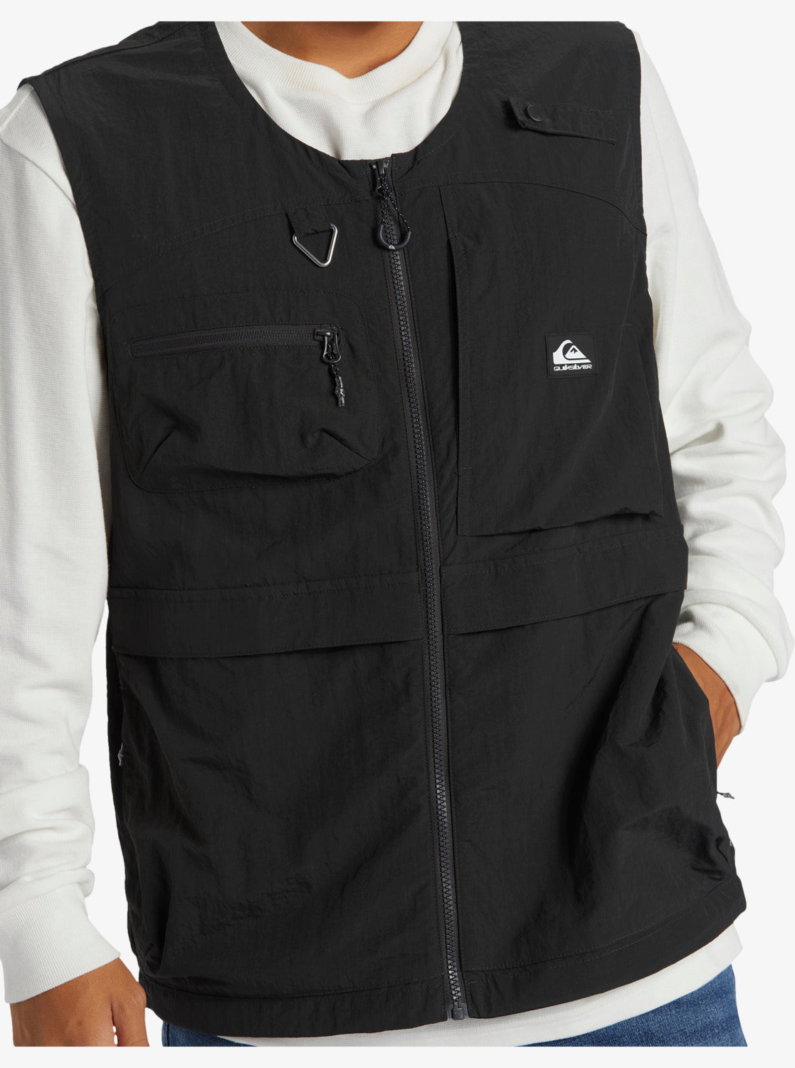 Mens Detachable Hood Utility Vest Jacket Waistcoat Outdoor Gilet Tank Top  Casual | eBay