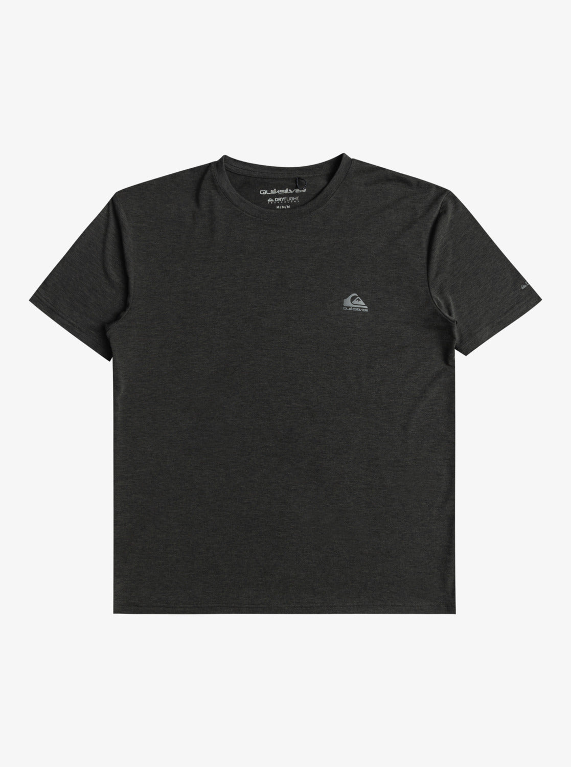 Coastal Run T-Shirt - Black Heather – Quiksilver