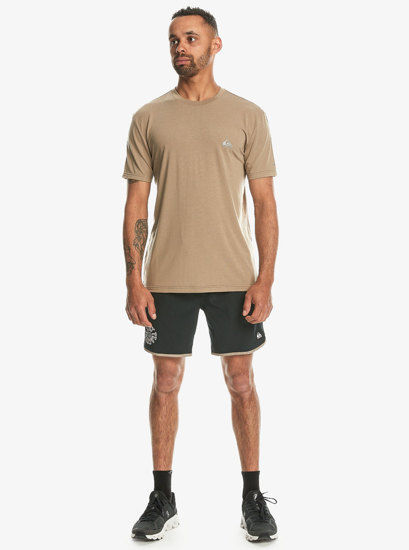 Coastal Run T-Shirt - Timber Wolf