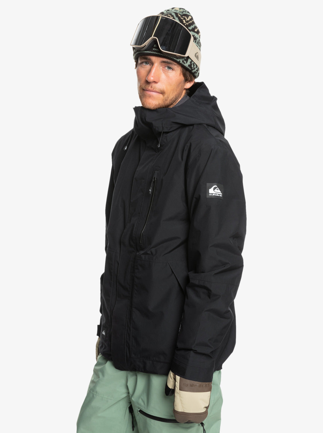 Mission Gore-Tex® Snow Jacket - True Black