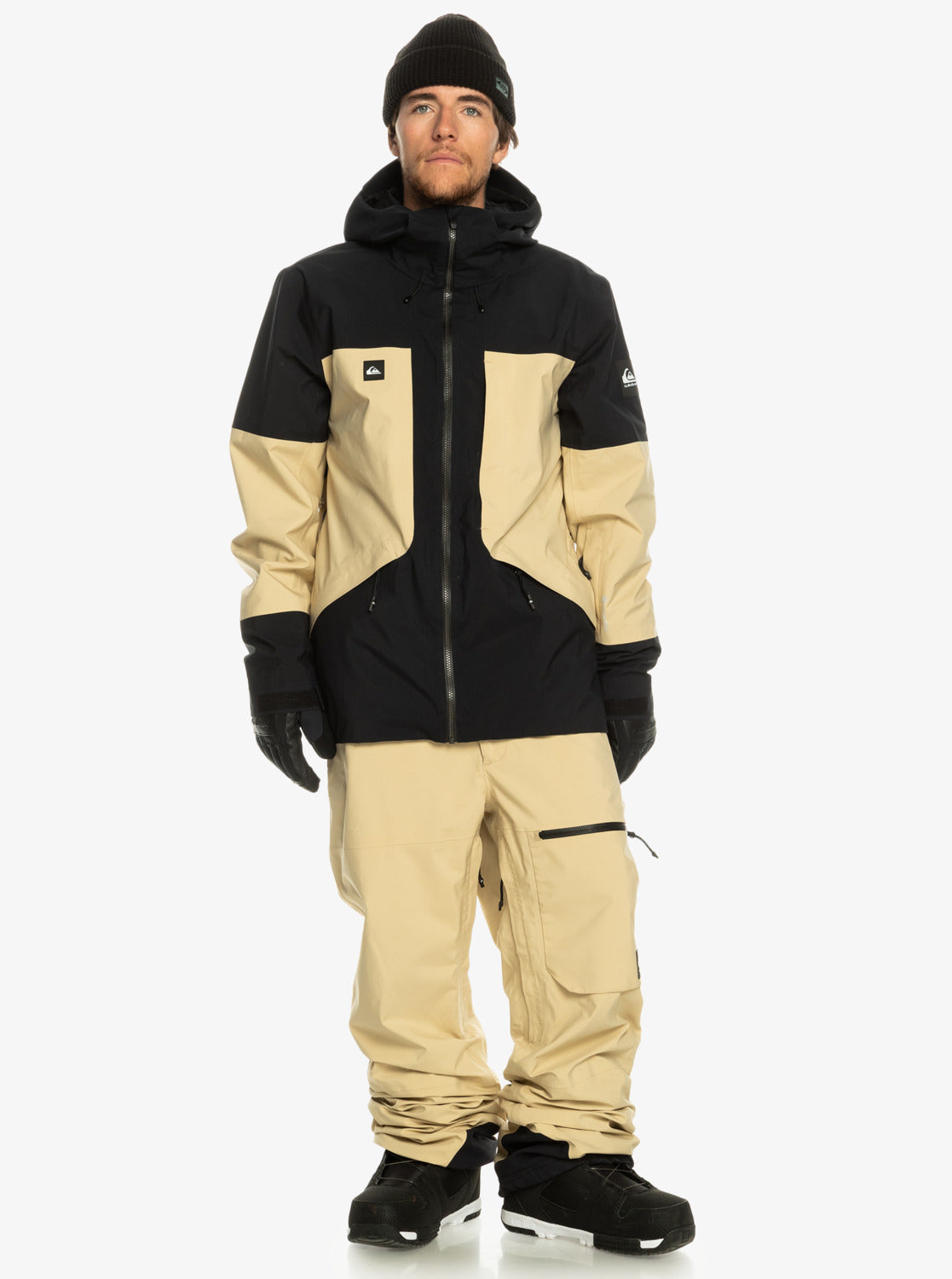 Forever Stretch Gore-Tex® Technical Snow Jacket - Pale Khaki 