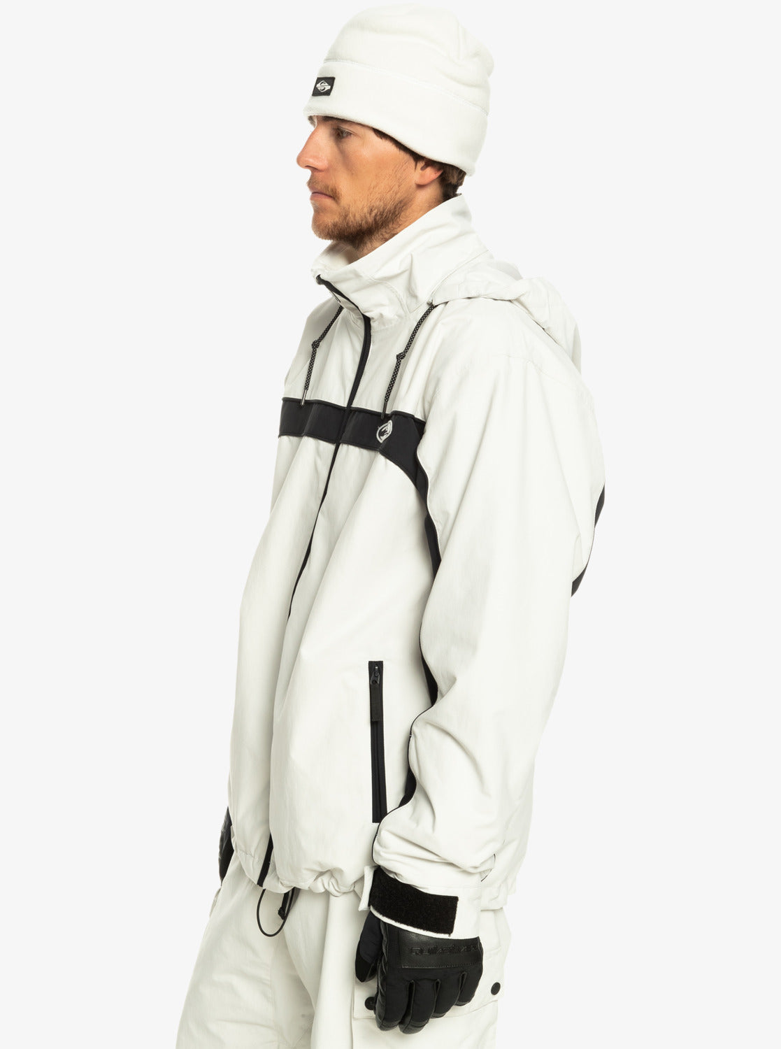 Live Wire Technical Snow Jacket - Nimbus Cloud – Quiksilver.com