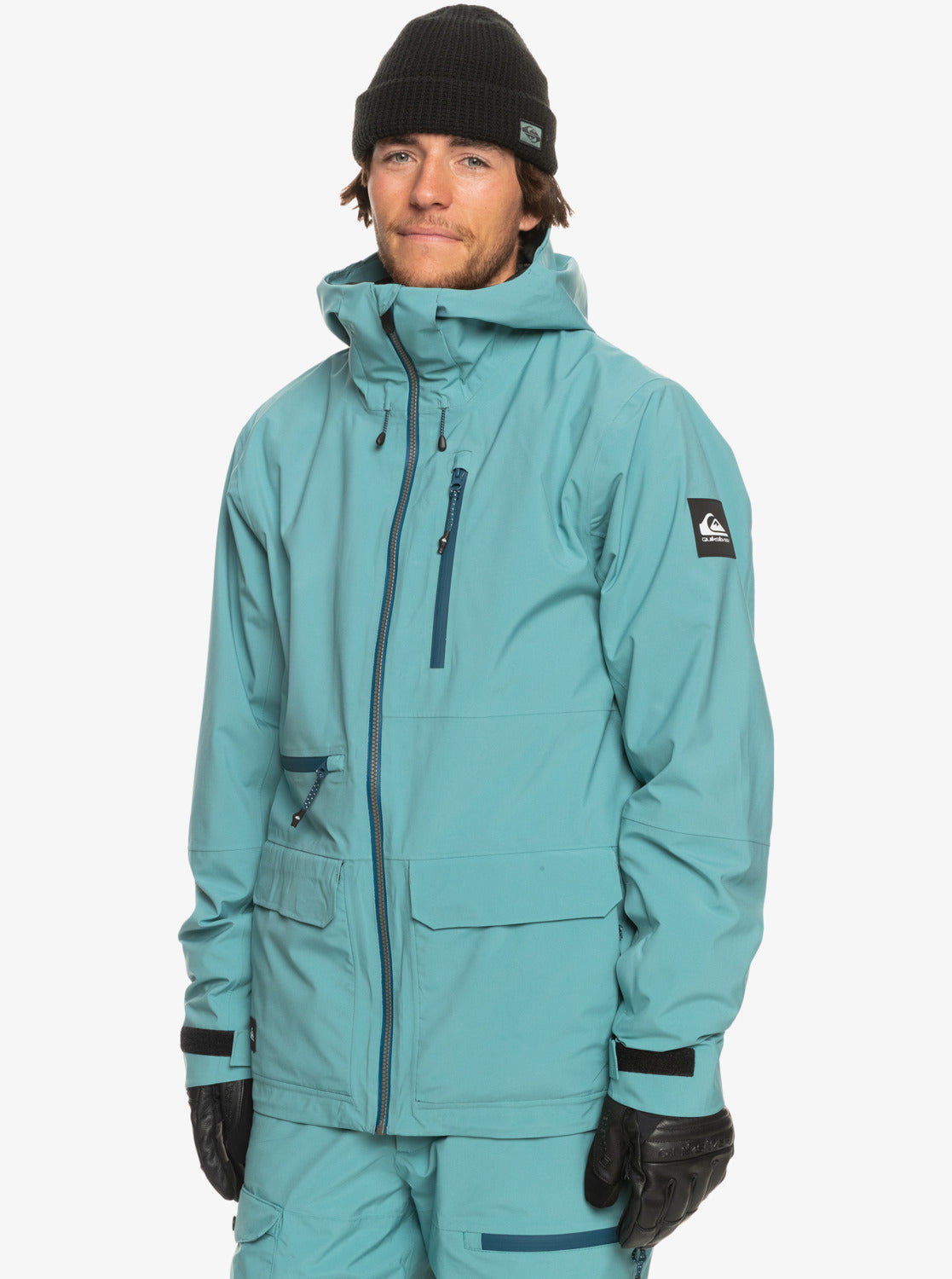 Sammy Carlson Stretch Quest Technical Snow Jacket - Brittany Blue |  Quiksilver