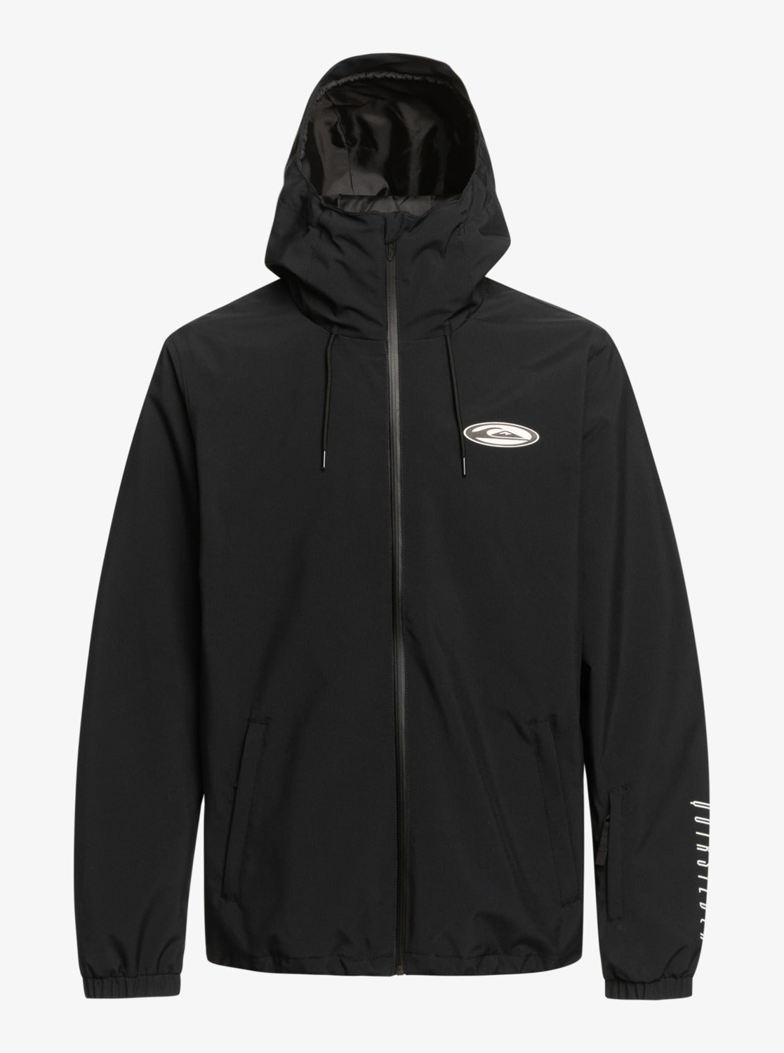 High In The Hood Technical Snow Jacket - True Black