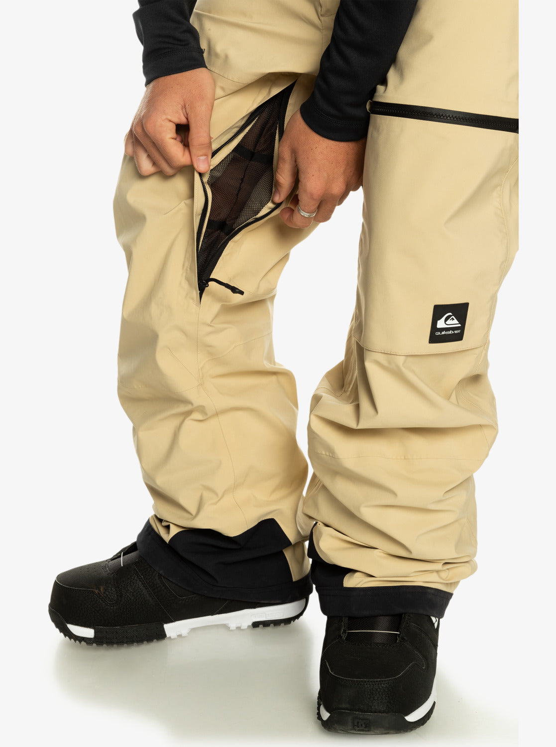 Altostratus Street Shell 2L Gore-Tex® Snow Bib Pants - Pale Khaki