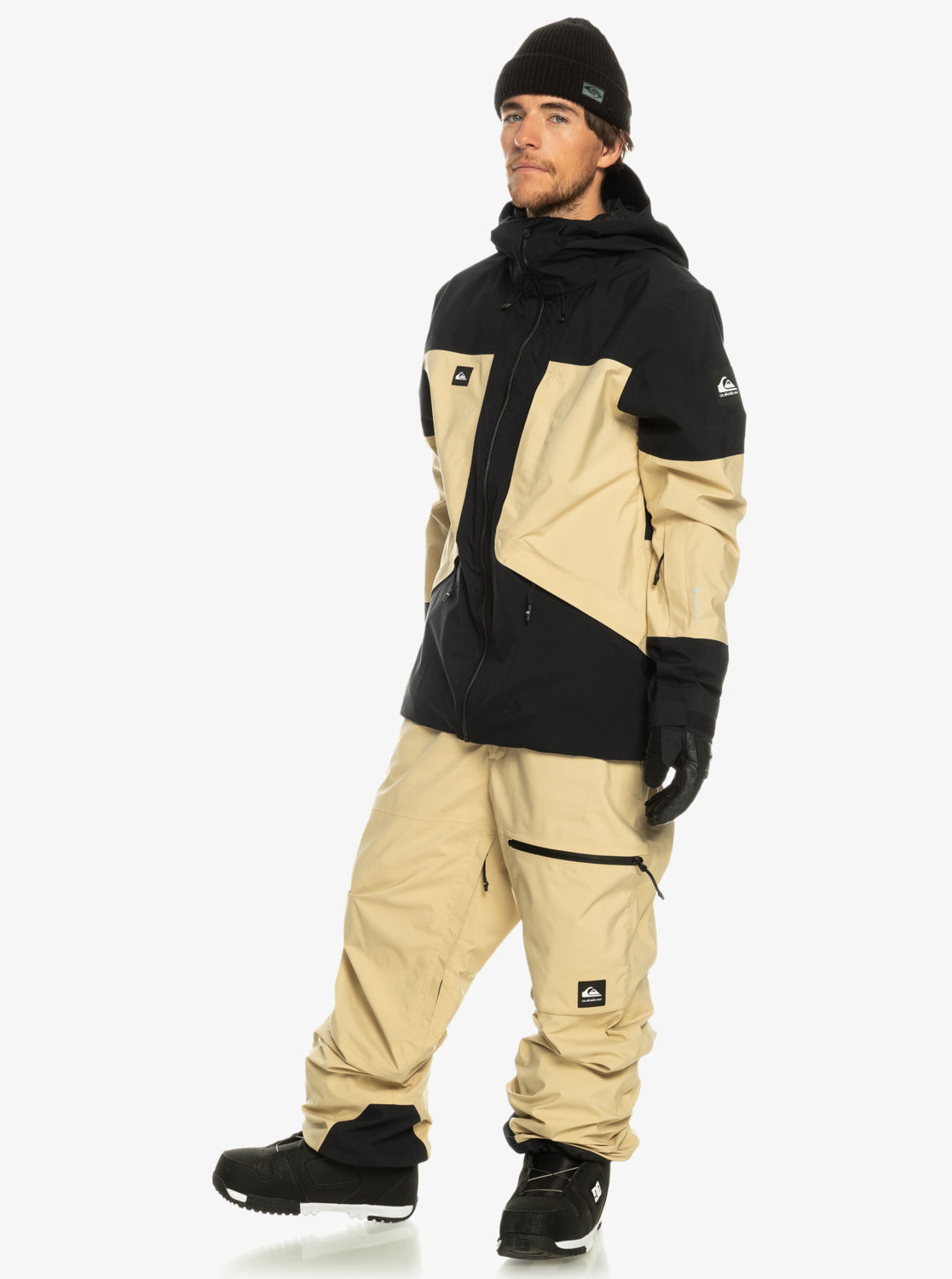 Altostratus Street Shell 2L Gore-Tex® Snow Bib Pants - Pale Khaki