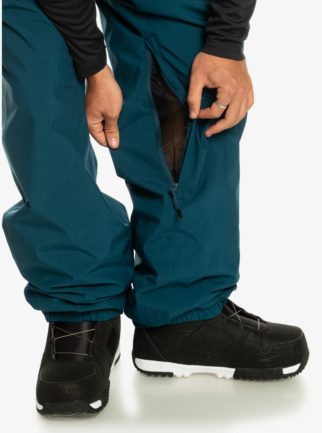 Snow Down Technical Snow Pants - Majolica Blue