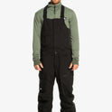 Utility Technical Snow Bib Pants - True Black