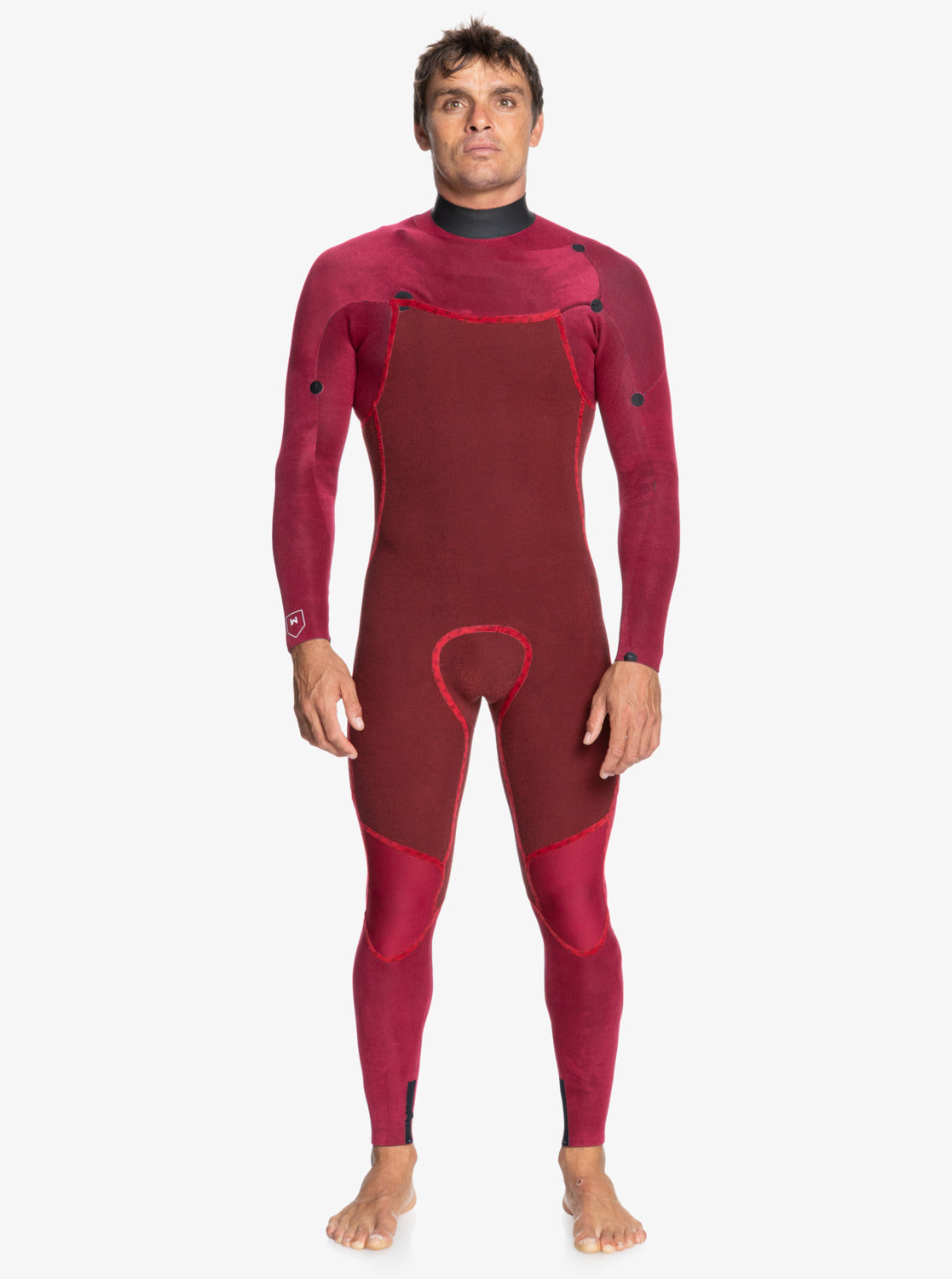 4/3 Everyday Sessions Chest Zip Wetsuit - Black – Quiksilver.com