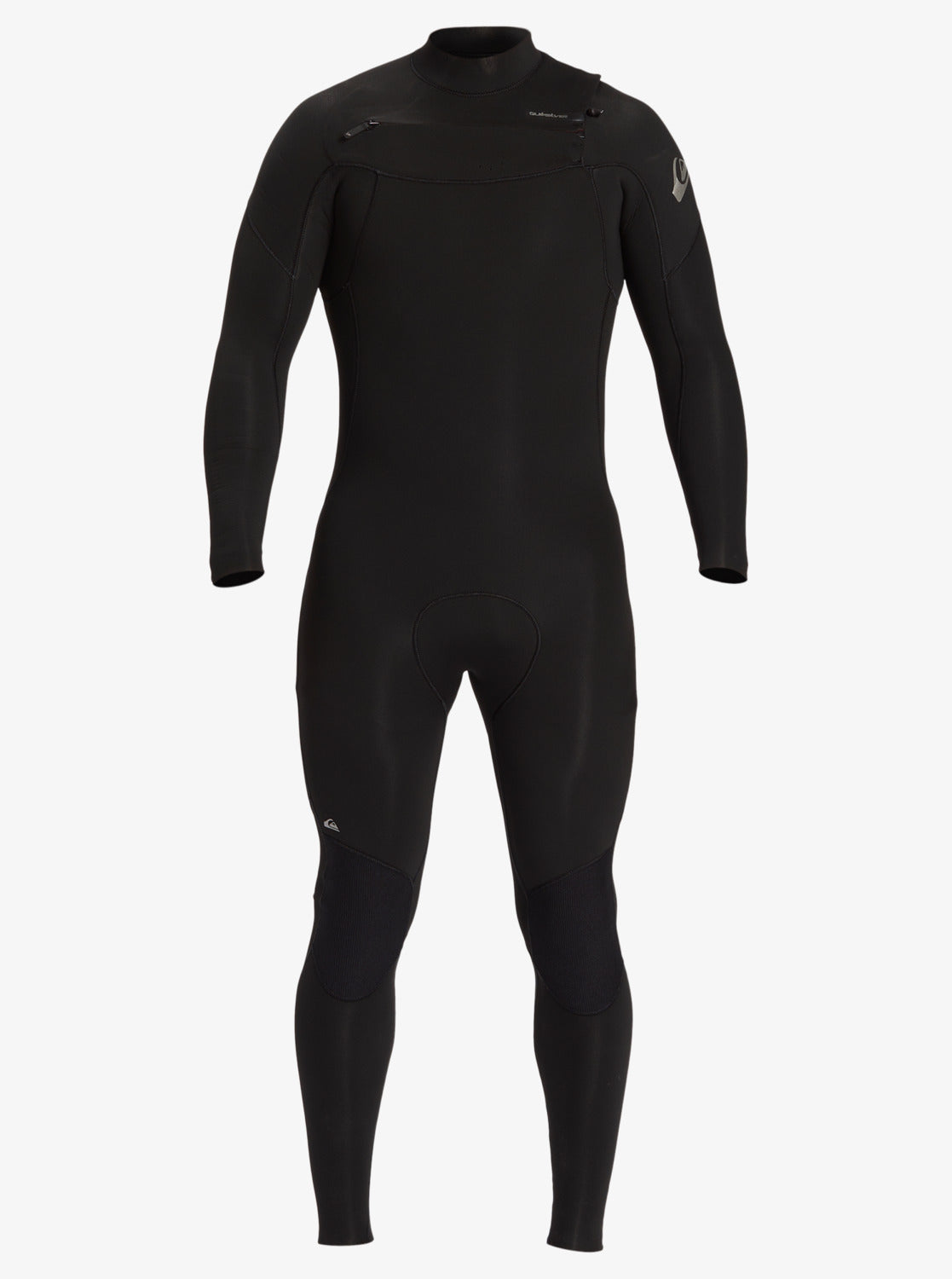 4/3 Everyday Sessions Chest-Zip Wetsuit - Black