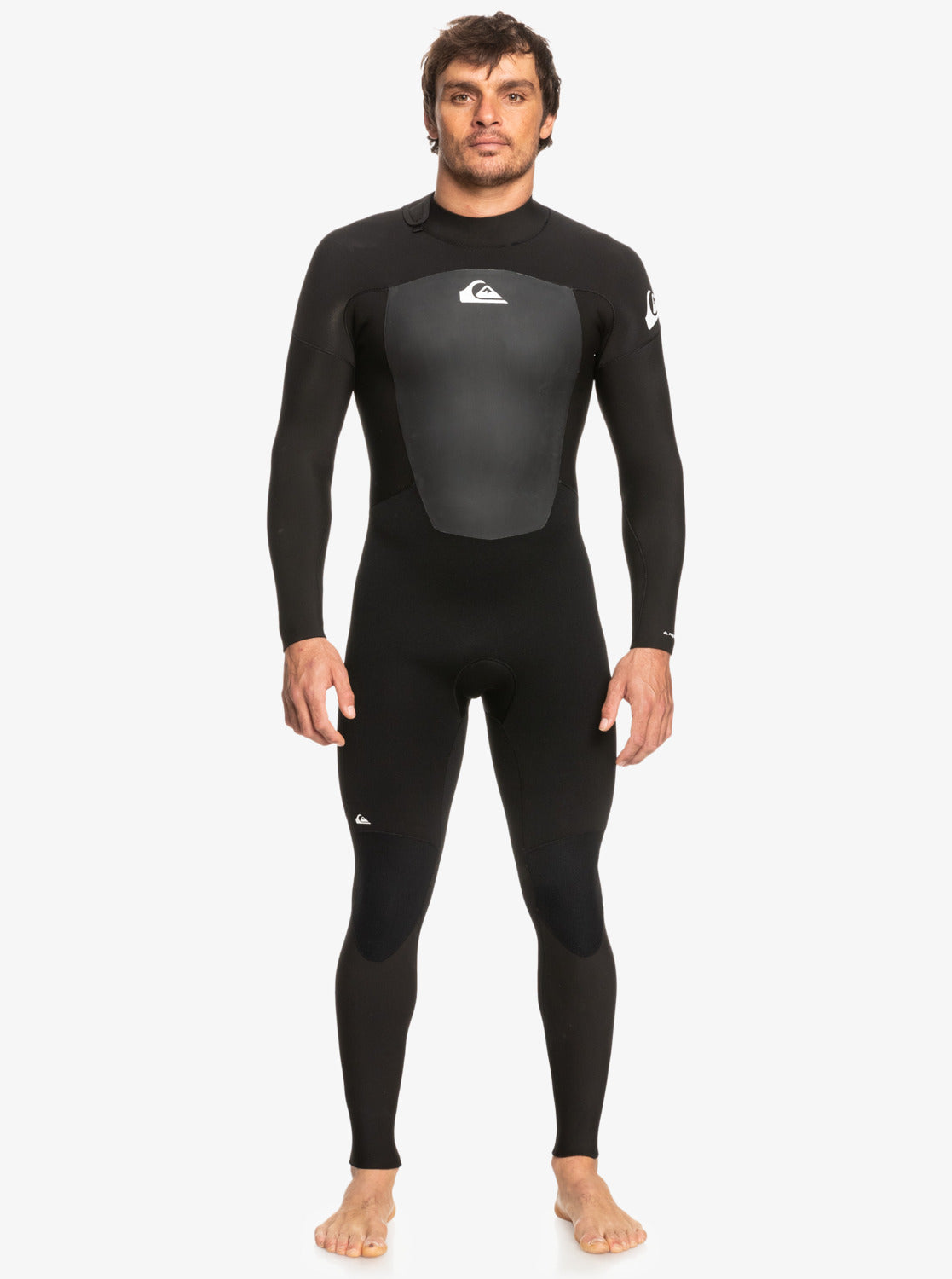 3/2mm Prologue Back Zip Wetsuit - Black - BLACK / S