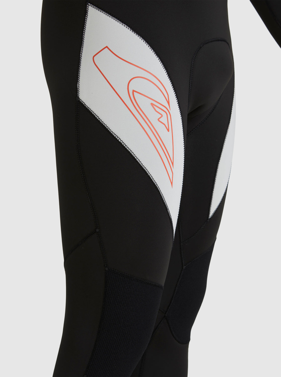 QuickSilver top WetSuits I Size Large I Black/White