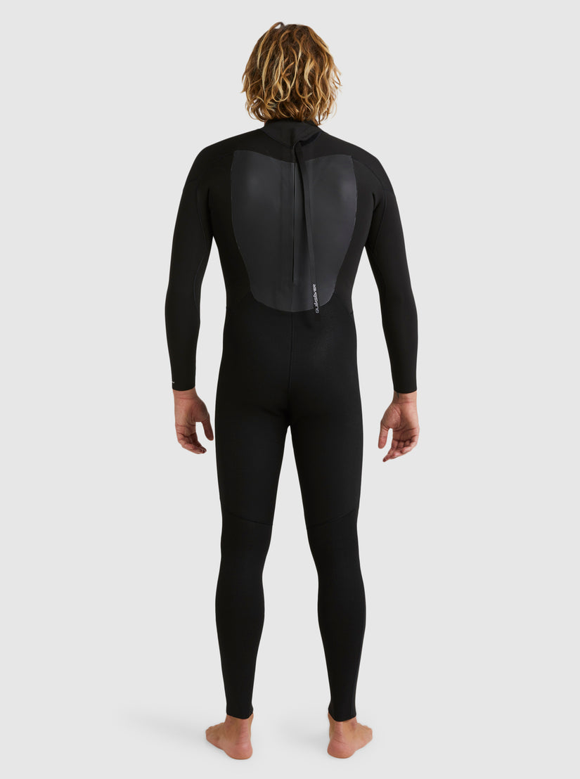 4/3mm Prologue Back Zip Wetsuit - Black