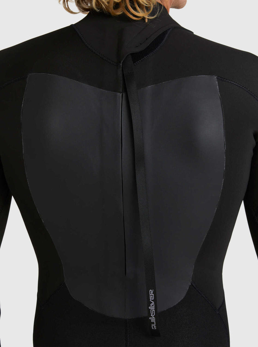 4/3mm Prologue Back Zip Wetsuit - Black