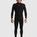 4/3mm Prologue Back Zip Wetsuit - Black