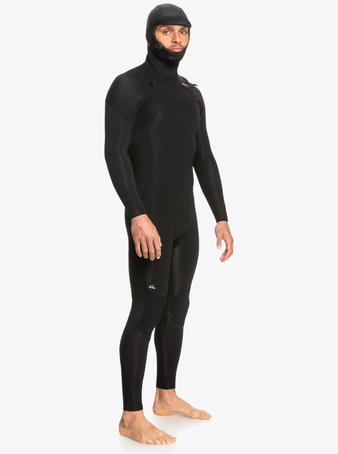 5/4/3mm Everyday Sessions Hooded Chest Zip Wetsuit - Black