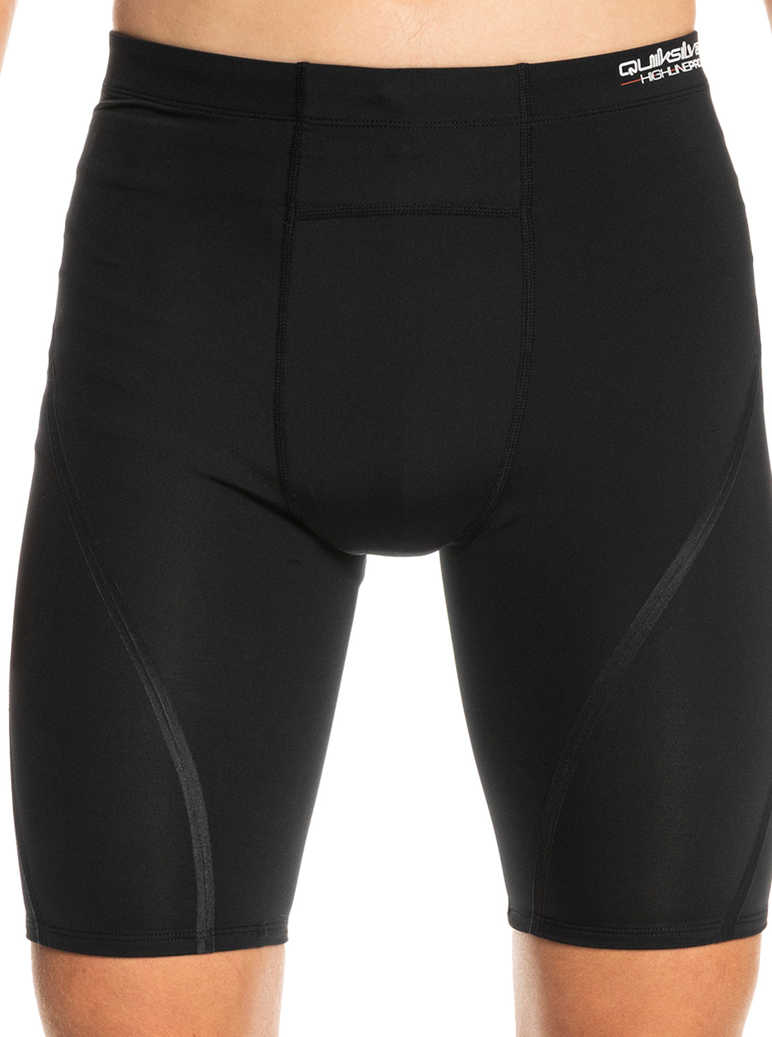 Highline Pro Surf Compression Shorts Black Quiksilver