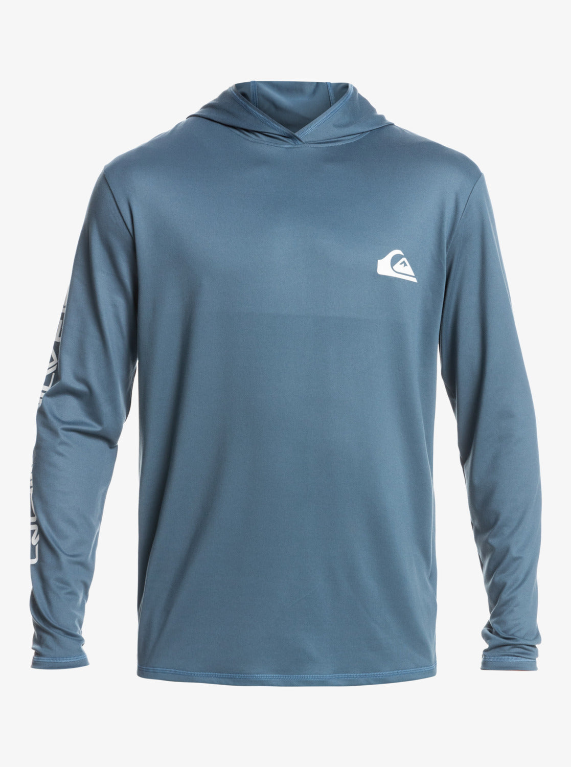 Quiksilver Men's Standard Heritage Hood Long Sleeve Rashguard Surf Tee