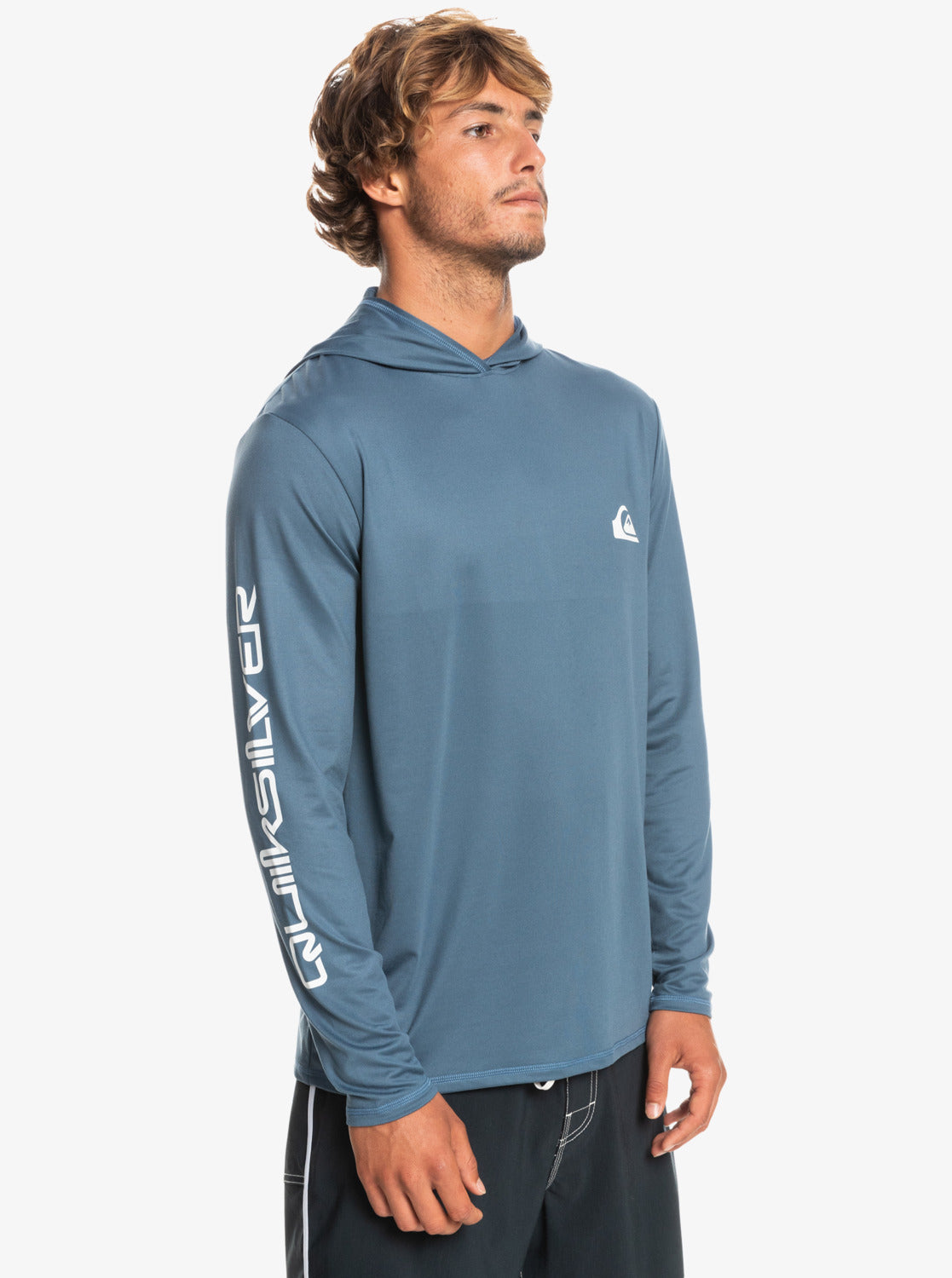 Omni Session UPF 50 Long Sleeve Surf Tee - Bering Sea