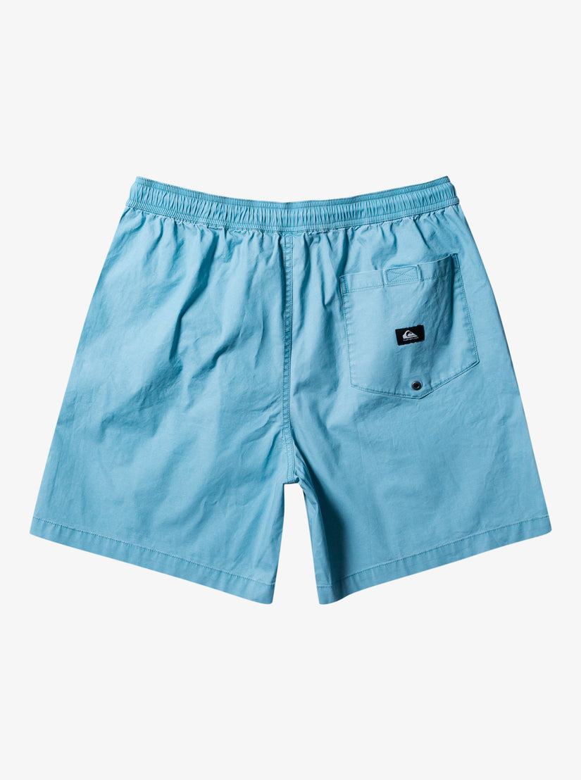 Taxer Elastic Waist Shorts - Cameo Blue – Quiksilver