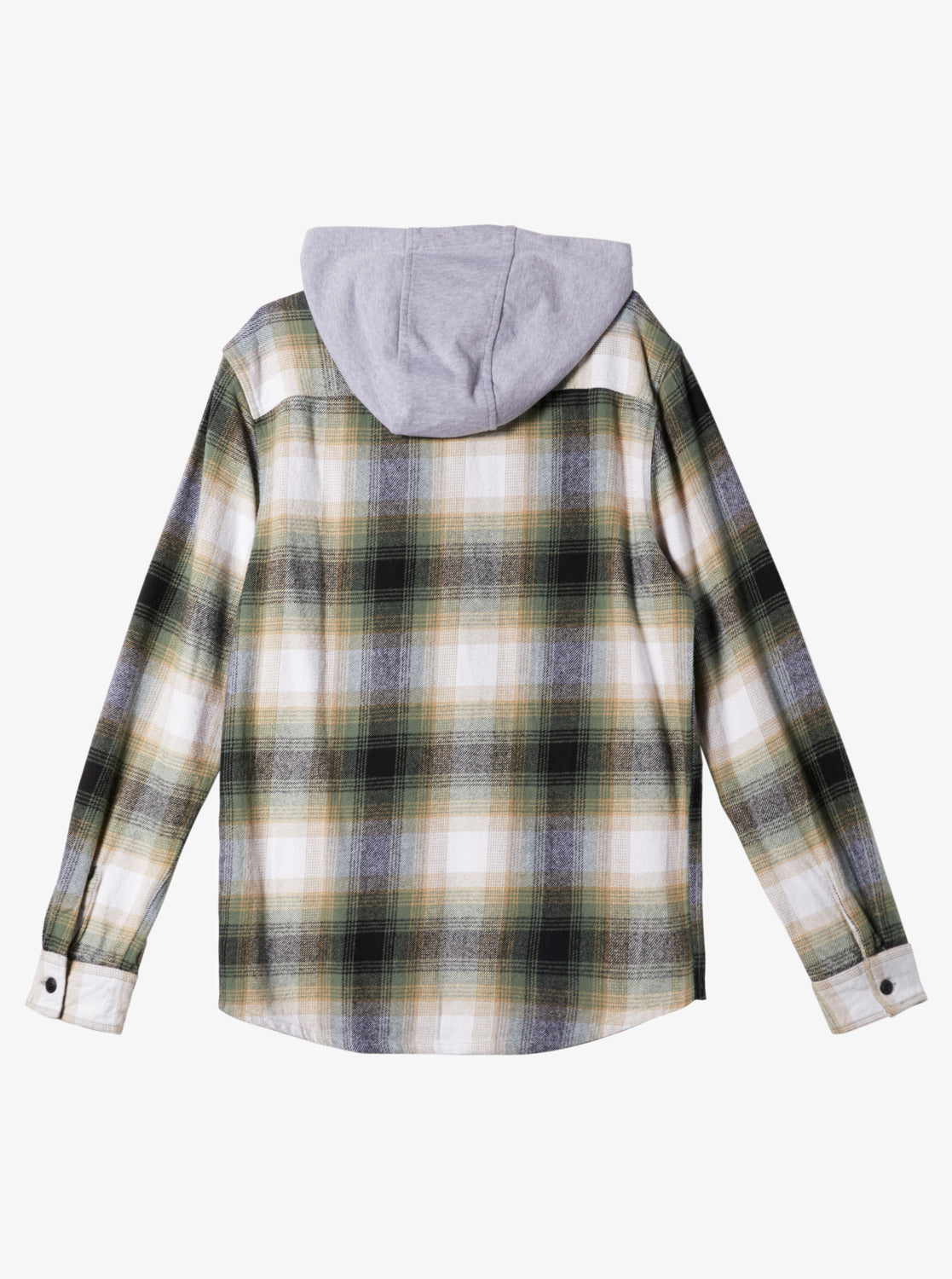 Quiksilver best sale hooded flannel