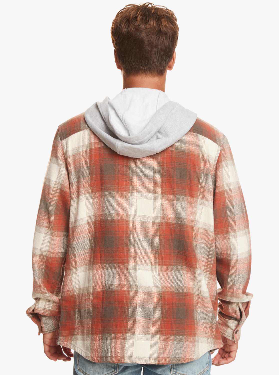 Quiksilver hooded shirt new arrivals