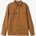 Salterhill Long Sleeve Shirt - Bone Brown